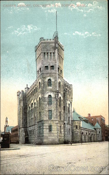 Cadets Armory Boston Massachusetts