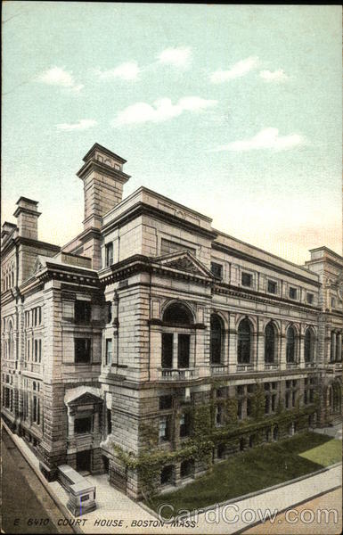 Court House Boston Massachusetts