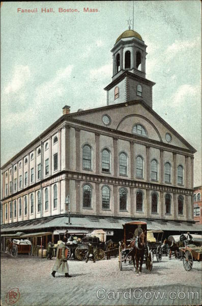 Faneuil Hall Boston Massachusetts