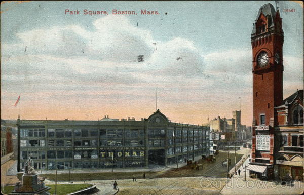 Park Square Boston Massachusetts