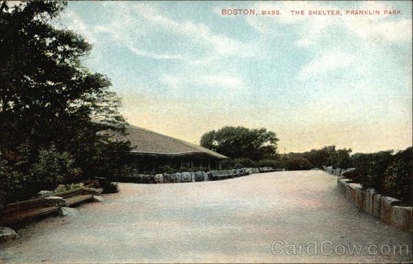 Franklin Park - The Shelter Boston Massachusetts