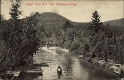Squam River from Holderness Bridge Squam River from Holderness Bridge
