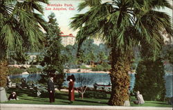 Westlake Park Postcard