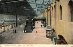Midway, Union Station St. Louis, MO Postcard Postcard