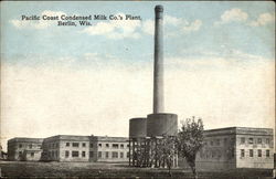 Pacific Coast Condensed Milk Co.'s Plant Postcard