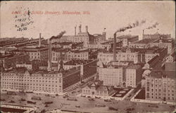 Joe Schlitz Brewery Postcard