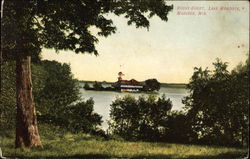 Rocky Roost, Lake Mendota Postcard