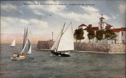 Jackson Park Sanitarium (La Rabida), Jackson Park Postcard