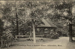 Norumbega Park - Summer House Postcard