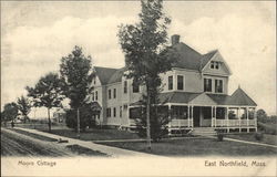 Moore Cottage East Northfield, MA Postcard Postcard