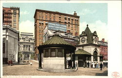 Scollay Square Postcard