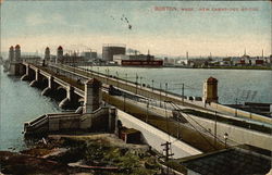 New Cambridge Bridge Postcard