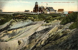 Gay Head Light Postcard