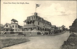 Ocean View Hotel Postcard