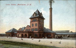 Union Station Postcard
