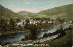 White River on Line of C.V.R.R White River on Line of C.V.R.R