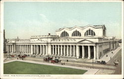 New Pennsylvania Station Postcard