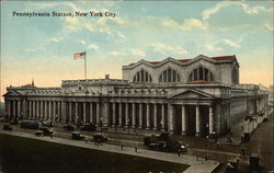 View of Pennsylvania Station Postcard