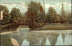 Farlow Park Postcard