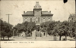 Court House Silver City, NM Postcard Postcard