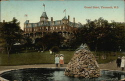 Grand Hotel Yarmouth, NS Canada Nova Scotia Postcard Postcard