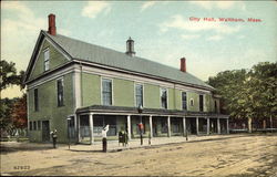 City Hall Postcard