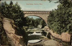 Echo Bridge Postcard