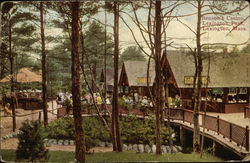 Benson's Casino, Lexington Park Massachusetts Postcard Postcard