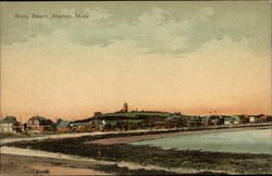 Stony Beach Allerton, MA Postcard Postcard