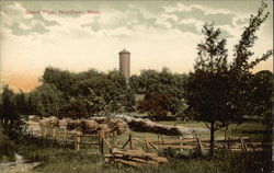 Stand Pipe Needham, MA Postcard Postcard