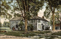 Frary House, Built 1698 Deerfield, MA Postcard Postcard