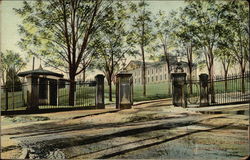 Lower Armory Gates Postcard