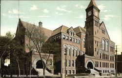 High School Building High School Building