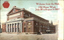 Symphony Hall Postcard