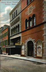 Hollis Street Theatre Postcard