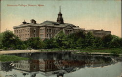 Simmons College Postcard