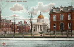 City Hospital Postcard