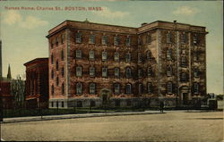 Nurses Home, Charles St Postcard