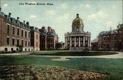 City Hospital Postcard