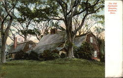 The Old Fairbanks Mansion Postcard
