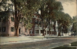 Sedgwick Hall Northampton, MA Postcard Postcard