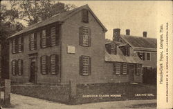 Hancock-Clark House Postcard