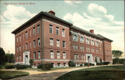 High School Postcard