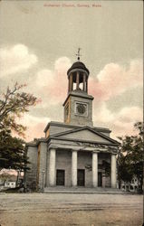 Unitarian Church Postcard