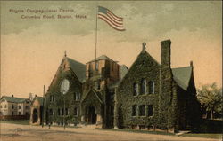 Pilgrim Congreagtional Church Postcard