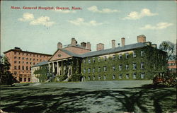 Mass. General Hospital Boston, MA Postcard Postcard