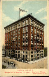 Hotel Lenox Postcard
