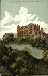 Charles Gate from the Fens Postcard