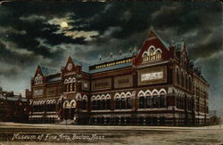 Museum of Fine Arts Postcard