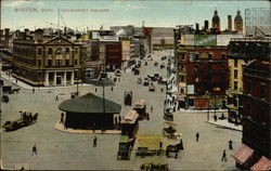 Haymarket Square Postcard